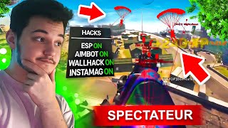 JE SPEC DES CHEATERS SUR WARZONE !