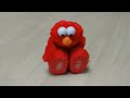2005 Mattel Fisher Price Sesame Street T M X Elmo