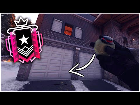 300 IQ Spawn Peek Run Out - Rainbow Six Siege