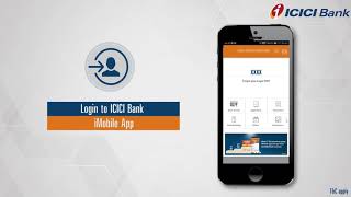 Virtual Payment Address (VPA) creation using ICICI Bank iMobie app