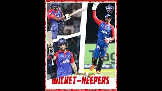 Delhi Capitals | Thank you Wicket Keepers | IPL 2023