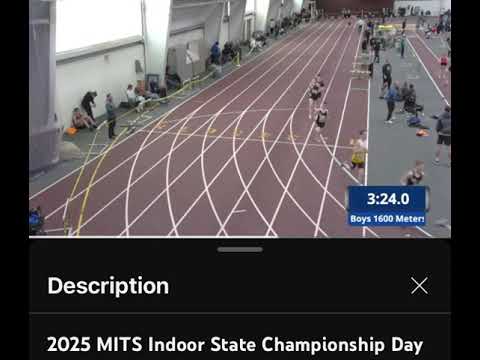 State meet ‘25 jr high mile boys