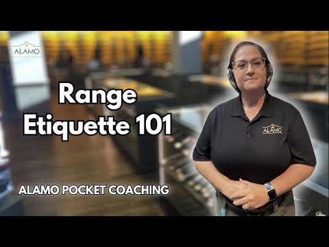 Range Etiquette
