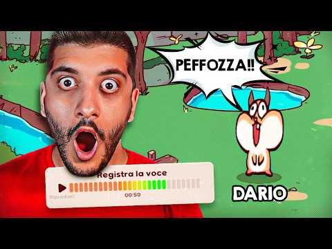 HO CREATO i VERSI degli ANIMALI con la MIA VOCE... MyVoiceZoo FULL GAME ITA