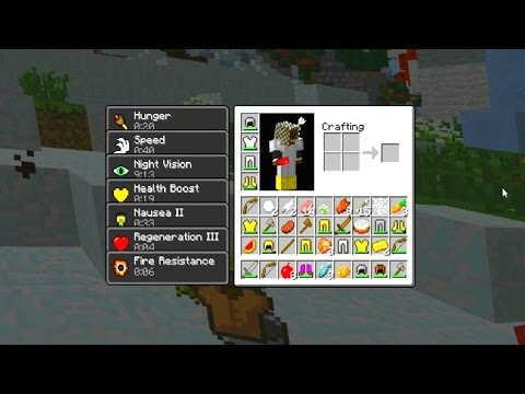 Minecraft: TOO MANY POTION EFFECTS (Hunger Games) | JeromeASF