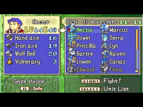 Fire Emblem Hector's Story w/ Commentary Part 19 -  A Glimpse In Time