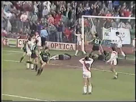 ⚽️ 1987/88 I J.24 I 2ªDiv I Sestao Sport Club 2 - 0 Rayo Vallecano