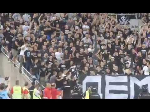 fights again between Grobari 158 derby 23.09.2018