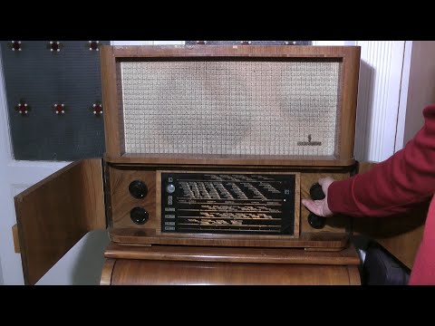 DAB+ mit einer Siemens  Schatulle SB780 von 1950