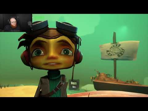 TAKE ME TO THE PLANTY HELL | Psychonauts 2 pt 19