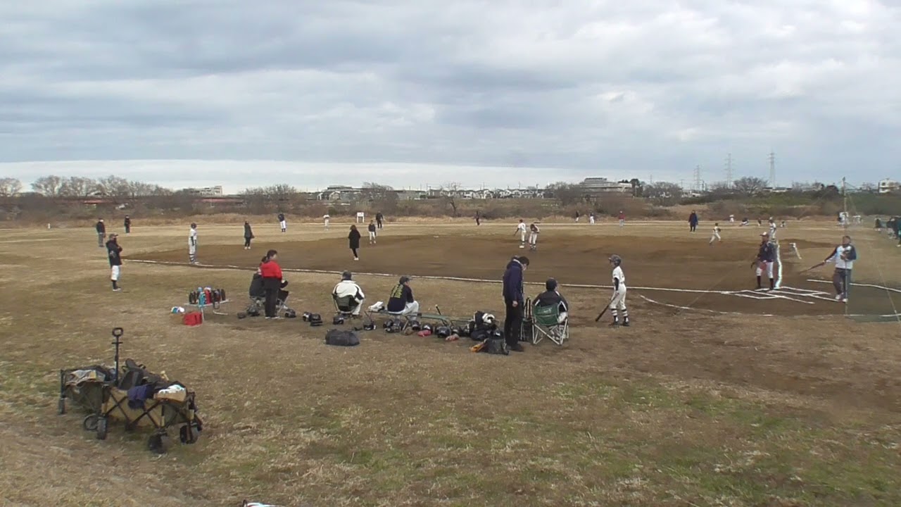 23-01-22 六送会 親子野球