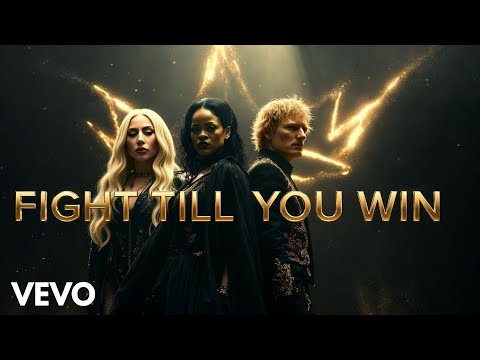 Ed Sheeran ft  Rihanna and Lady Gaga - Fight Till You Win ( 2026 Official Video)