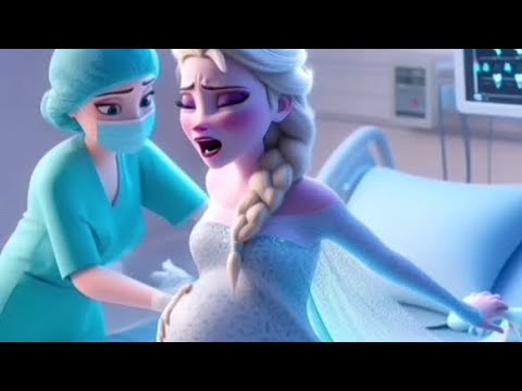 #disneyprincess #elsa pregnant and giving birth. Becoming a mom. Disney fan fiction.