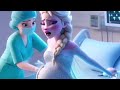 Disneyprincess Elsa Pregnant And Giving Birth Becoming A Mom Disney Fan Fiction