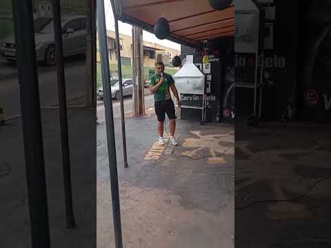 Show do Matheuzão Artilheiro nas ruas de Novo Gama-GO