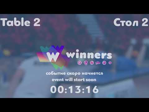 Winners League  30.07.21  Batiuk Dmitrii - Kurilenko Oleg    13:30