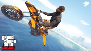 Fly Forever Glitch PLUS What Happens to The Oppressor When It Reaches The Edge of The Map? GTAO