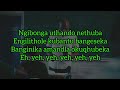 Ngiyabonga Lyrics Naledi Aphiwe