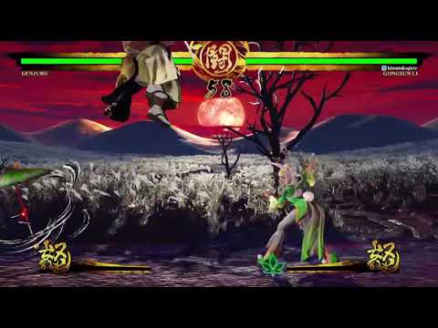 Samurai Shodown - Gongsun Li vs Kibagami Genjuro