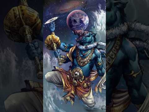 28. In Varaha avatar, from which sea did Lord Vishnu take out the earth, whereas the sea is on th...