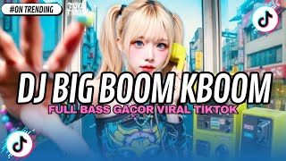 Download lagu DJ BIG BOOM KBOOM  FULL BASS GACOR SOUND VIRAL TIKTOK TERBARU 2026 | DJ ILHAM mp3