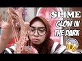 DIY SLIME GLOW IN THE DARK.