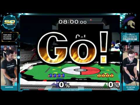 Collegiate Colosseum - Singles RR Pool 2: Hauntxed vs IX | Captain Faceroll - SSBM