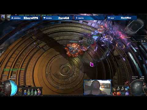 PoE 3.15 Maven awk9 Eye of Winter Low Life Saboteur !!!