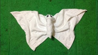 BUTTERFLY - MY TOWEL CREATION