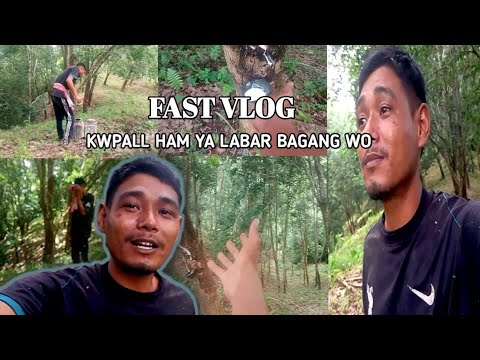 KWPALL HAM YA LABAR BAGANG WO//ANI FAST VLOG 🥴@khanagvlog