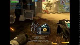 Battlefield 2142: Don't bring a knife to a gunfight