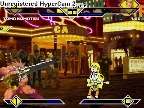 Yoma vs Leo (Com play)