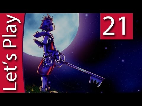 Let's Play Kingdom Hearts 1.5 Walkthrough - PS4 HD Remix 100% - Jafar Boss Fight - Part 21
