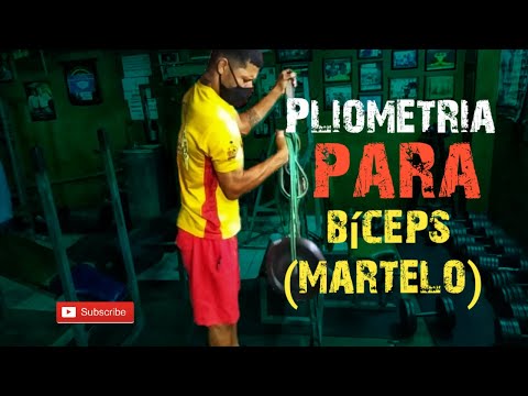 Pliometría bíceps arm wrestling