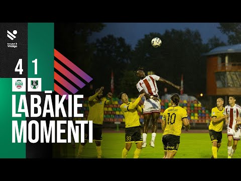29. kārta: FK Liepāja 4:1 FK Tukums 2000 (Labākie momenti)