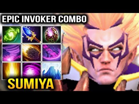 Sumiya Invoker: EPIC COMBO EPIC GAME WTF ENDING Dota 2 7.11