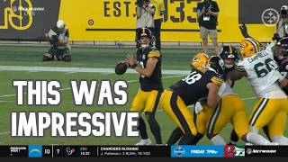 I Watched Every Throw Of Will Howard's Debut - Here's How He Performed