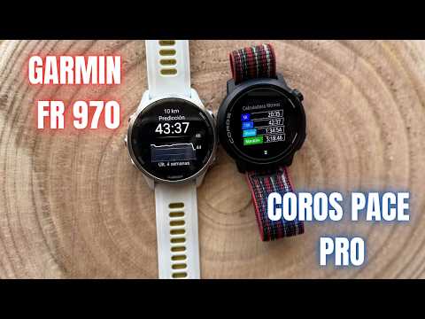 Garmin 970 vs Coros Pace Pro en carrera: ¿Cuál mide mejor un 5K real?