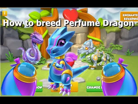 How to breed Perfume Dragon-Dragon Mania legends | Dragon Race Clan Event | DML