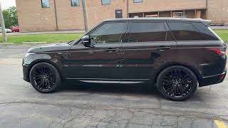 Video Thumbnail for 2018 Land Rover Range Rover Sport