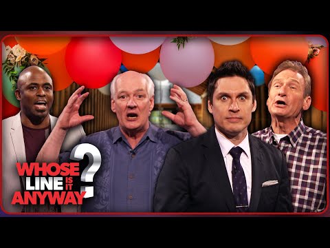 Hoe-ing Down At The Prom! | Hoedown | Whose Line Is It Anyway?