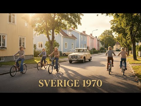 Sverige 1970: När tryggheten fortfarande var en självklarhet