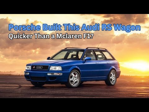 How Porsche Created Audi RS2 Avant