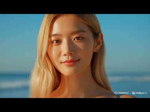 Hailuo 02 | Silver bikini blonde asian | AI Visuals (June 2025) Ep.62