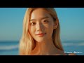 Hailuo 02 Silver Bikini Blonde Asian AI Visuals June 2025 Ep 62
