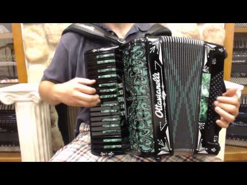 OTTAJII34 - Ottavianelli Black Green Mu$$ette LMM 72 $3495