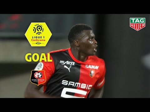Goal Mbaye NIANG (44') / Stade Rennais FC - Paris Saint-Germain (2-1) (SRFC-PARIS) / 2019-20