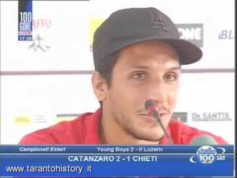 TARANTO-VIAREGGIO: 2-0 Sala Stampa