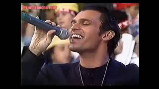 34 Double You   Send Away The Rain &amp; Interview Live In Xuxa Hits 1996