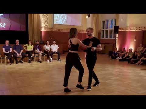 Emil Zetterstöm & Lisa Shirokova - 4th place Strictly Open Finals - Finnfest 2023
